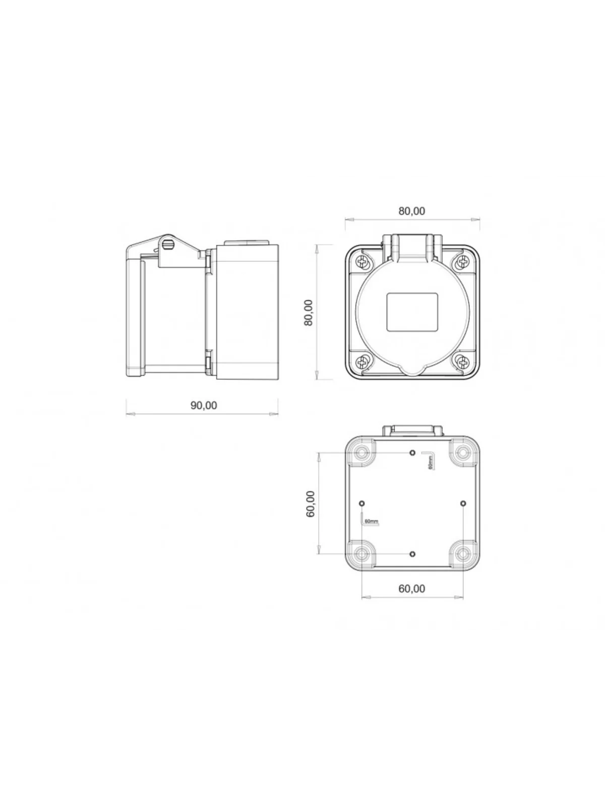 Duvar Priz BC1-1505-2510