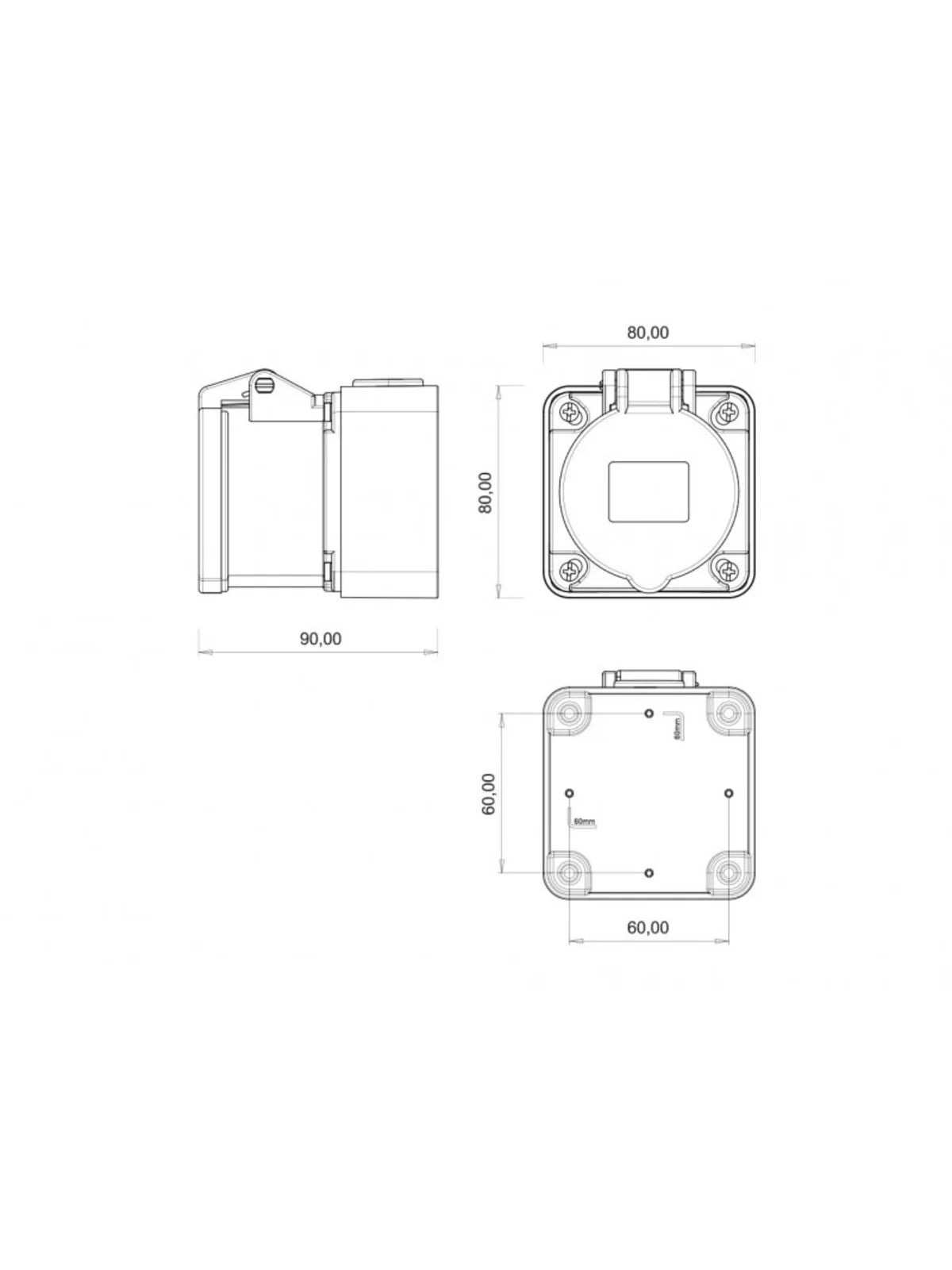 Duvar Priz BC1-1505-2510