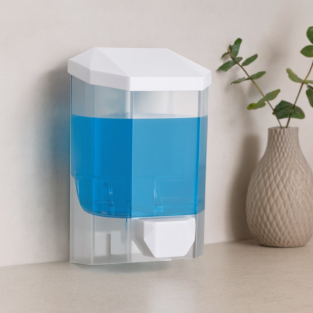 Duvara Monteli Sıvı Sabunluk 500 ml