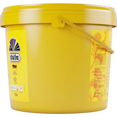 Düz Dış Cephe Duvar Boyası 7.5 Lt Açık Renk