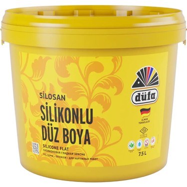 Düz Dış Cephe Duvar Boyası 7.5 Lt Açık Renk