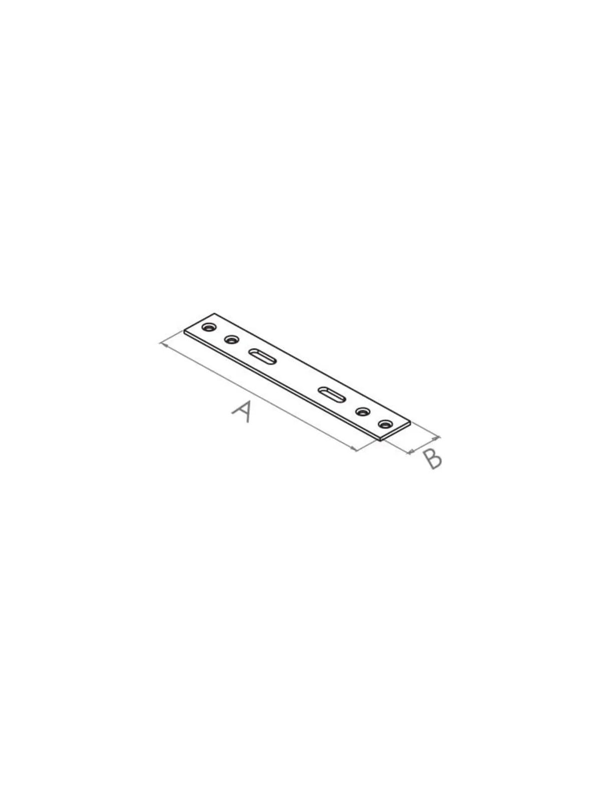Düz Gönye NO: 4 15x110mm 86016