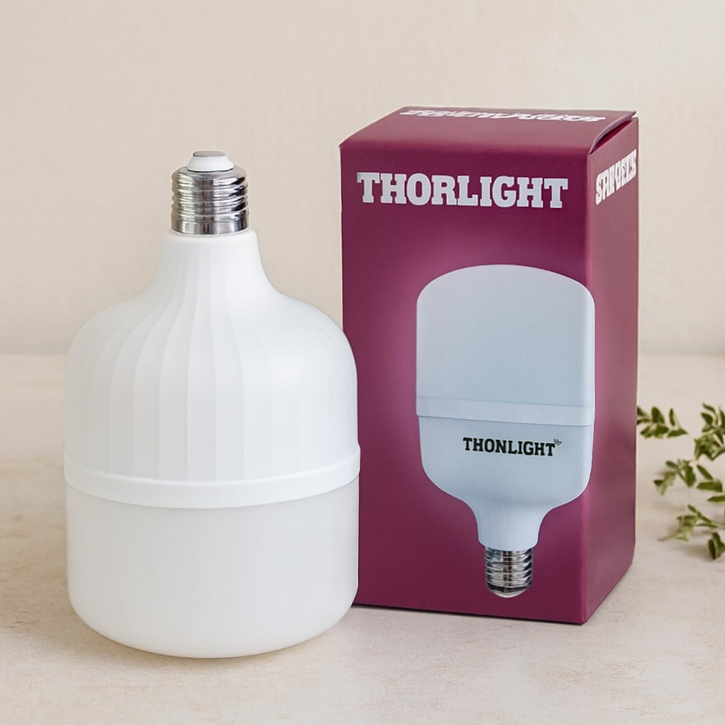 E27 T-Shape Beyaz LED Ampul 40W