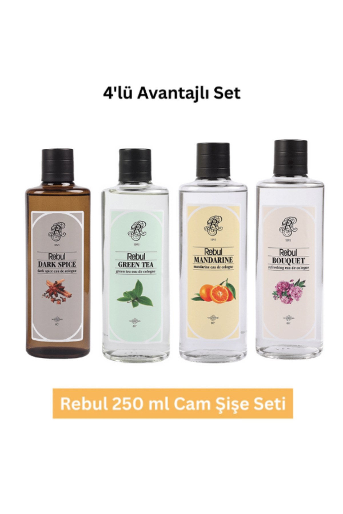 Eau De Kolonya & Green Tea Kolonya Bir Asya Mucizesi 125ML