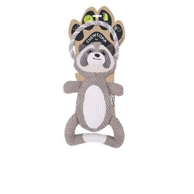 Eco Chewtopia Rakun Köpek Oyuncağı 35x19x8 Cm