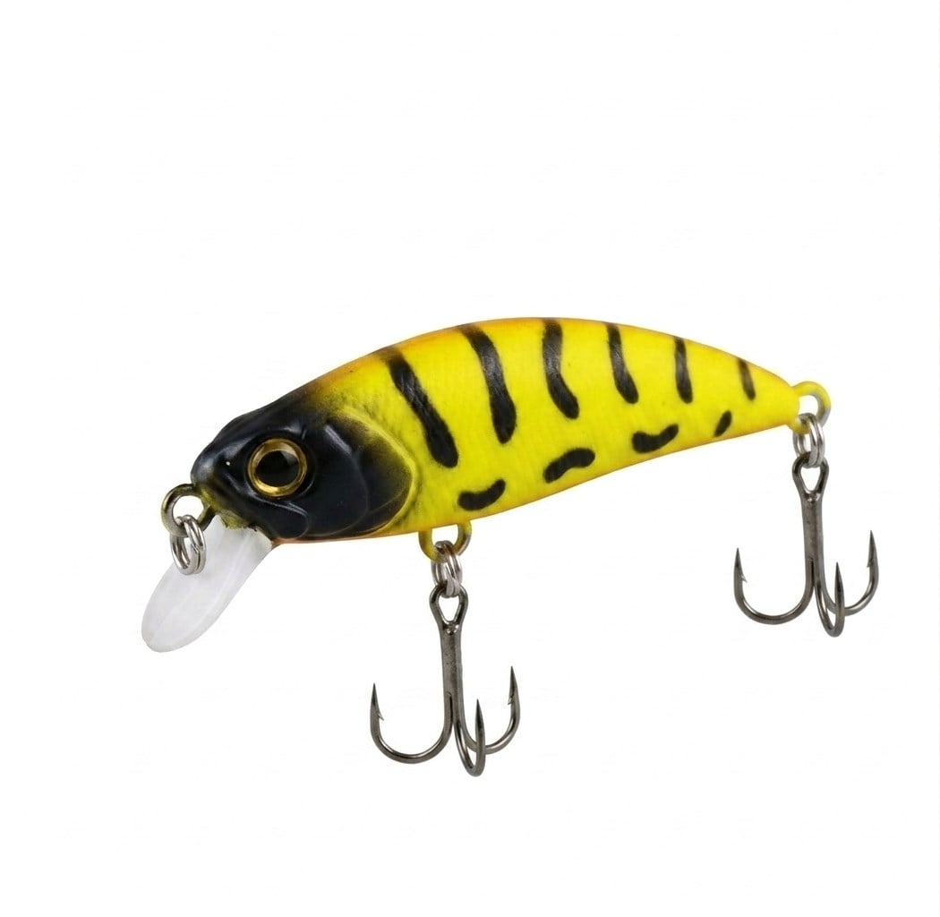 Ecotackle Cervantes 50S 5cm 4.5gr Arı Rengi Col:213 Rapala Maket Balık