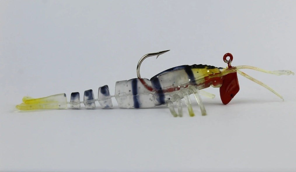 Ecotackle Melagues 7.9cm 7.5gr Bezli Silikon Karides - COL:06