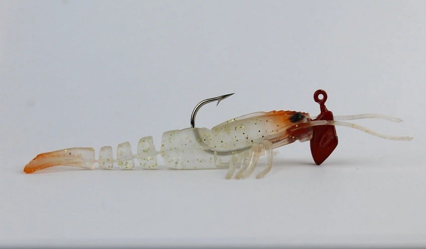 Ecotackle Melagues 7.9cm 7.5gr Bezli Silikon Karides - COL:04