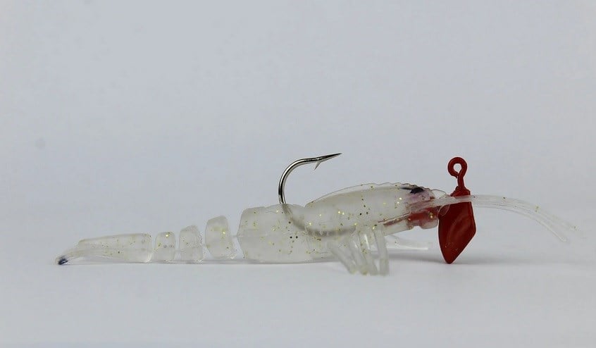 Ecotackle Melagues 7.9cm 7.5gr Bezli Silikon Karides - COL:03