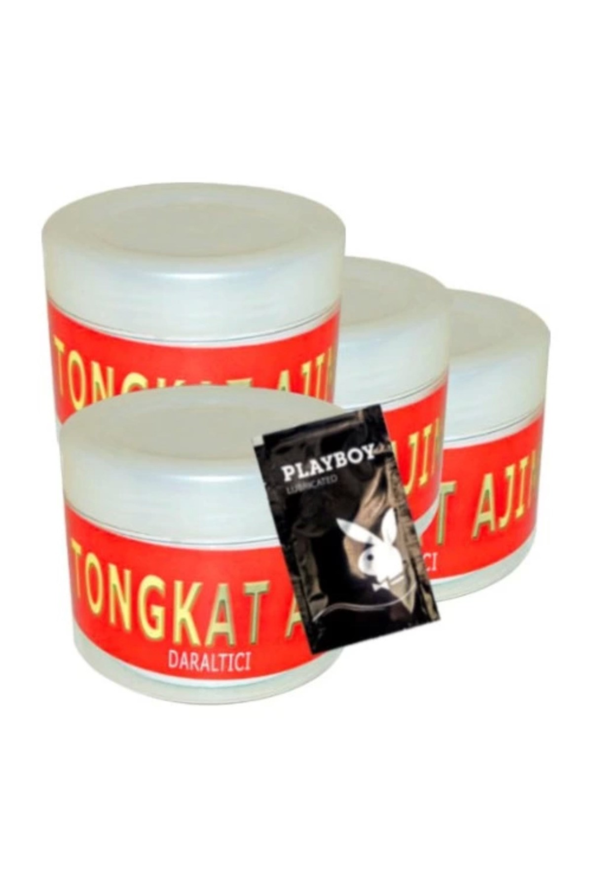 Eelhoe Tongkat Ajimat Madura Kadın Özel Bölge Kremi 100 ml x 4 adet + Jel