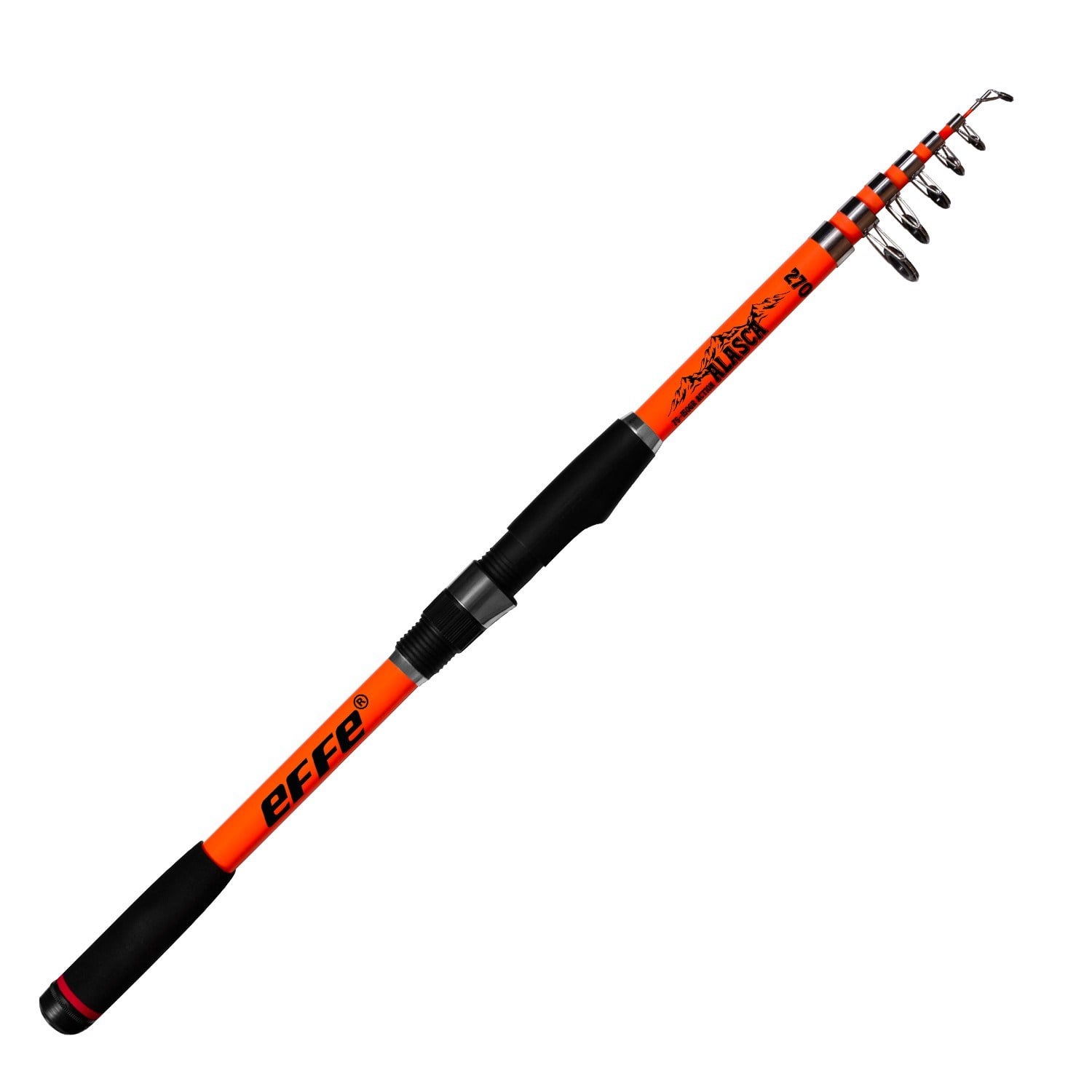Effe Alasca 2.70m 75-150gr Teleskopik Olta Kamışı - KIRMIZI
