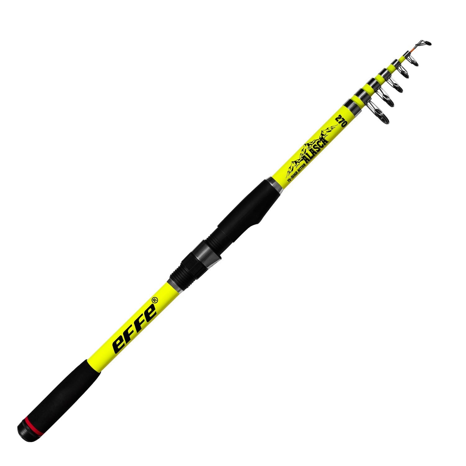 Effe Alasca 3.60m 75-150gr Teleskopik Olta Kamışı - SARI