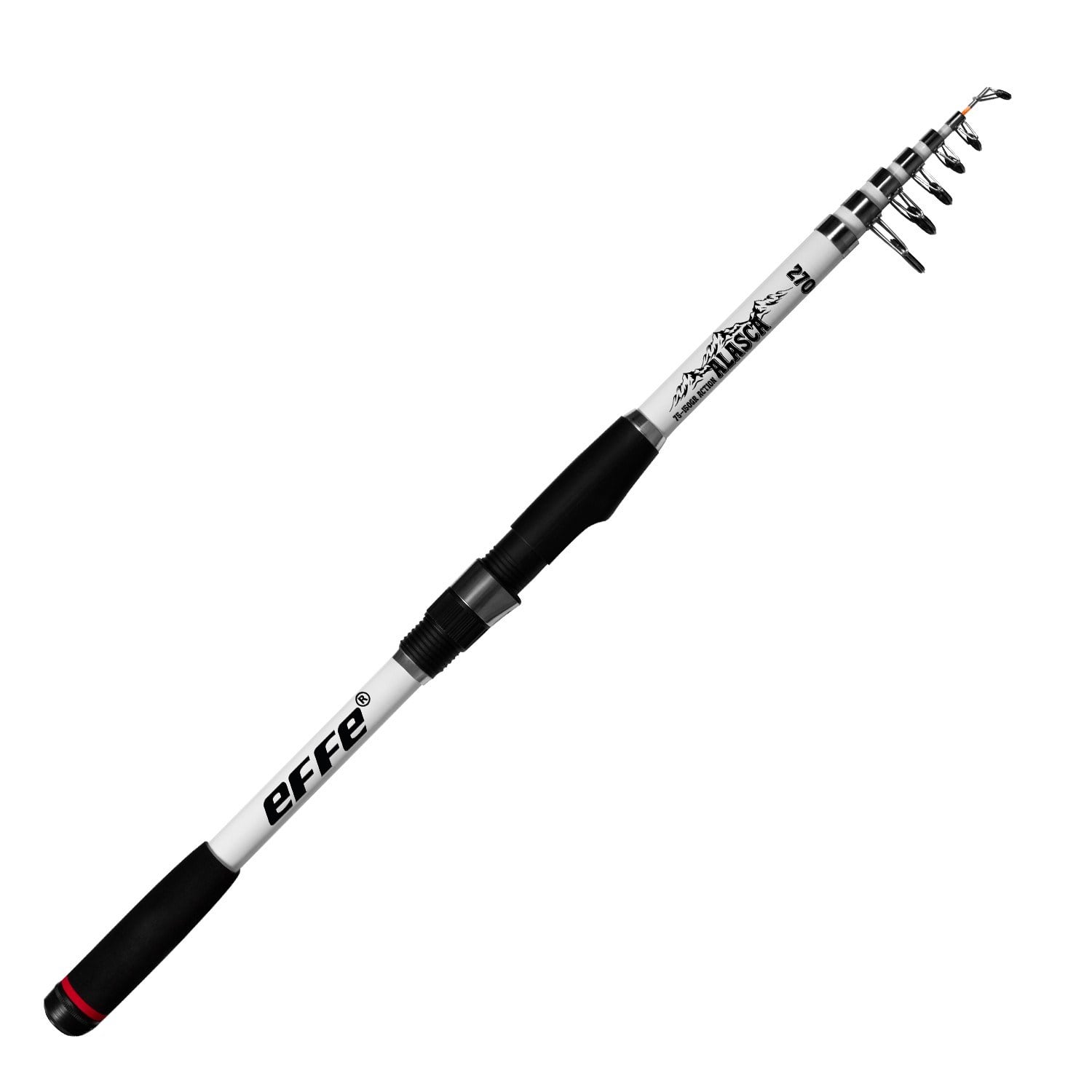 Effe Alasca 3m 75-150gr Teleskopik Olta Kamışı - BEYAZ