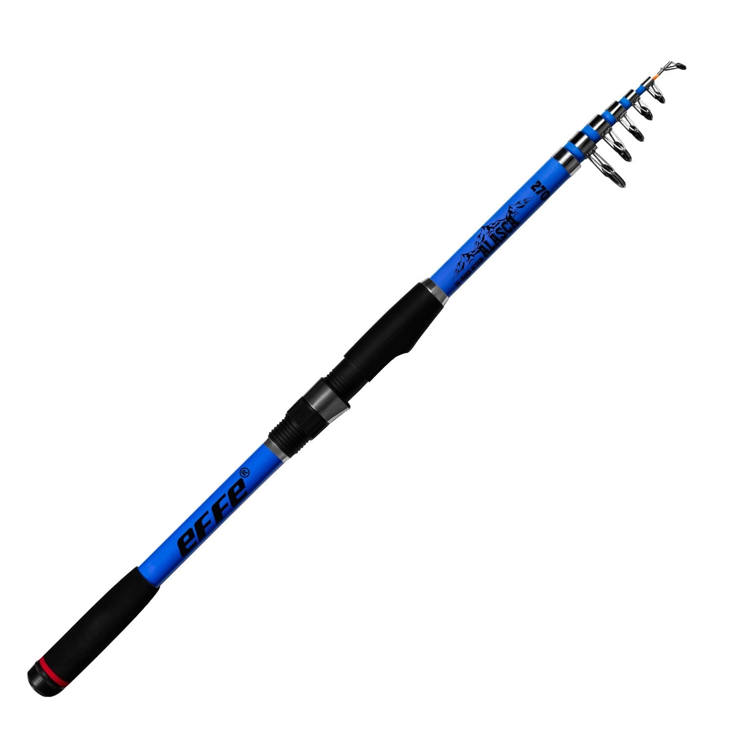 Effe Alasca 3m 75-150gr Teleskopik Olta Kamışı - MAVİ
