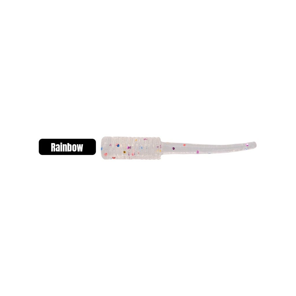 Effe Baby Fry 2cm HG46 LRF Silikon Sahte Yem - RAİNBOW