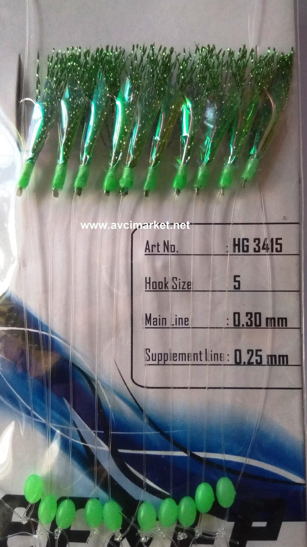 EFFE ÇAPARİ SABİKİ 10lu HG3415 - NO-9 - AVC00596-İĞNE NO-NO-9