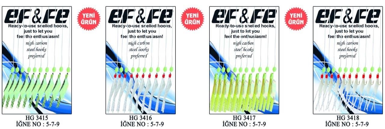 EFFE ÇAPARİ SABİKİ 10lu HG3418 - NO-9