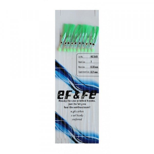 EFFE ÇAPARİ SABİKİ 10lu HG3419 - NO-5