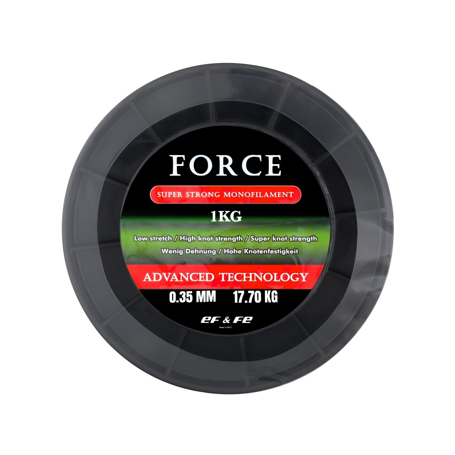 Effe Force 1Kg Bobin Misina - 0.80MM