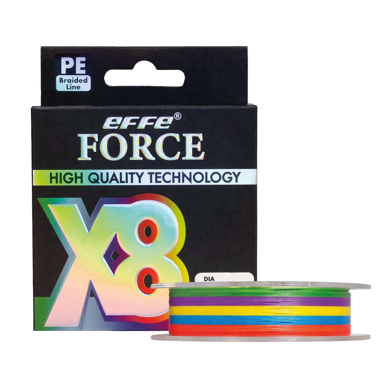 Effe Force X8 Multicolor 150 Mt. İp Misina - 0.20MM
