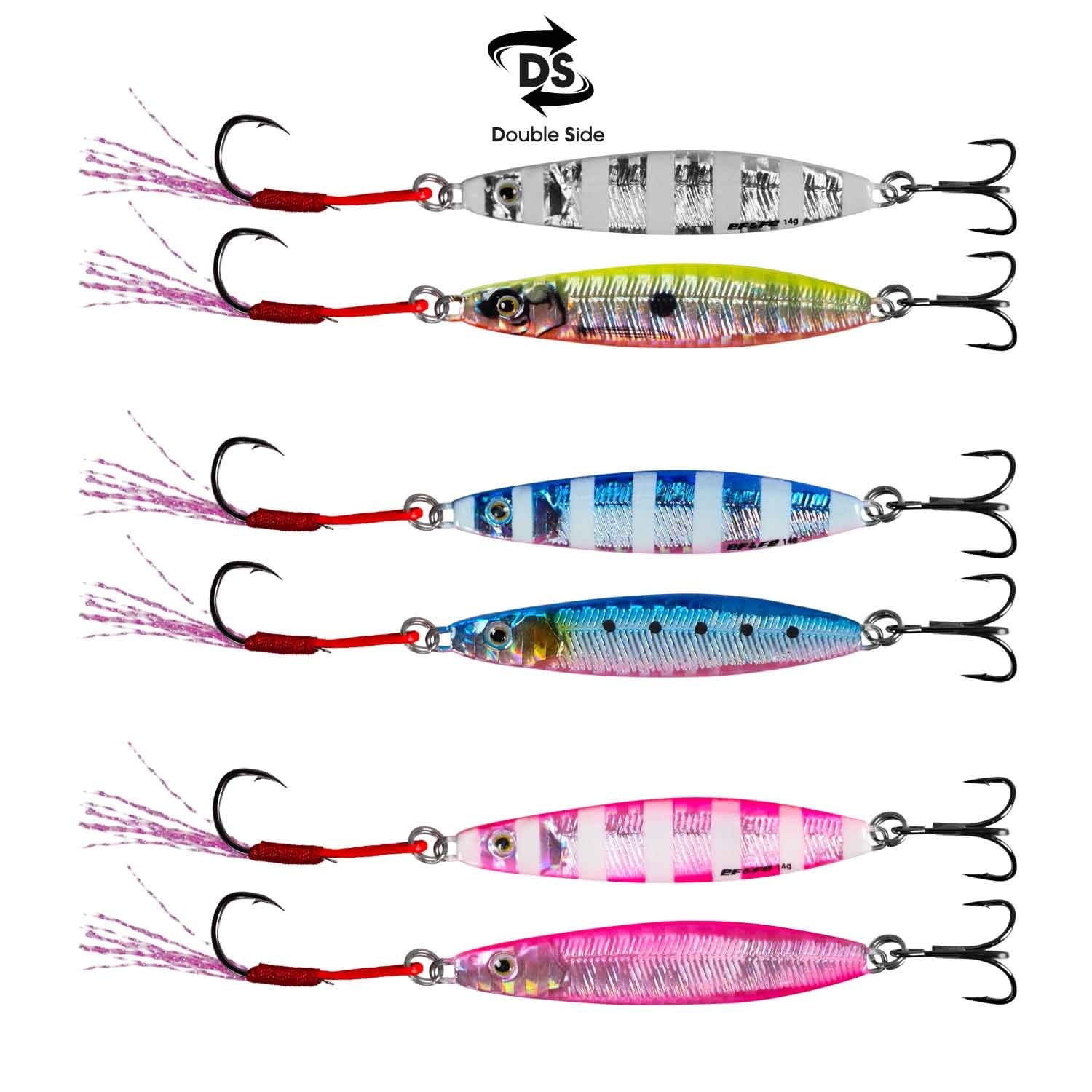 Effe HG1891 Lrf Mini Casting Trio Jigs Seti - 8 GR