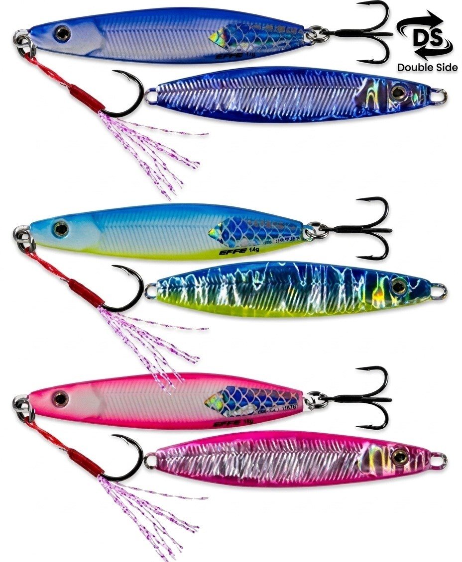 Effe HG1892 Lrf Mini Casting Trio Jigs Seti - 18 GR
