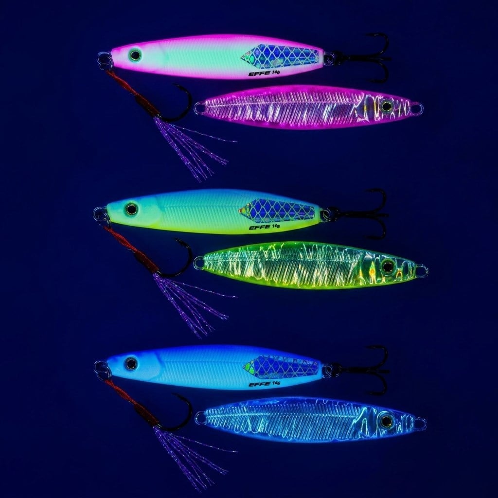 Effe HG1892 Lrf Mini Casting Trio Jigs Seti