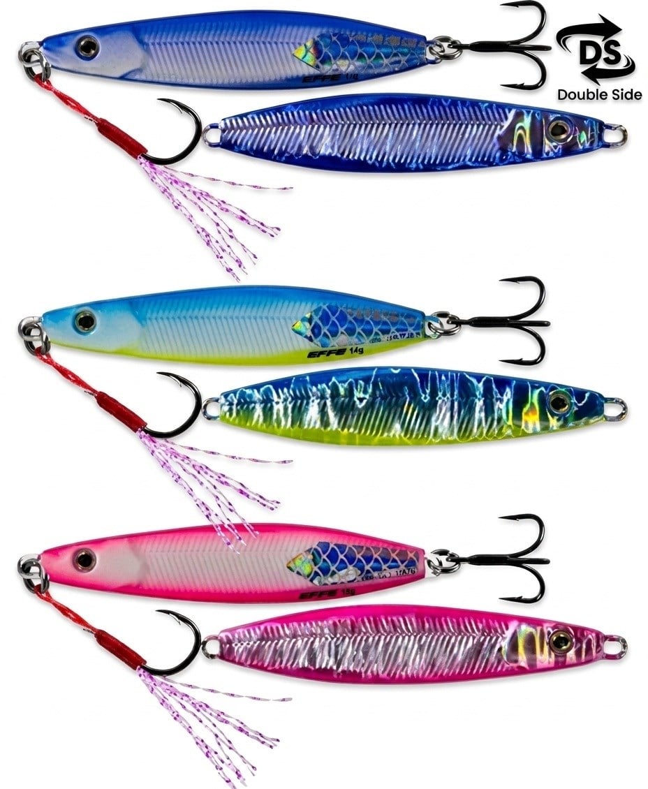 Effe HG1892 Lrf Mini Casting Trio Jigs Seti - 8 GR