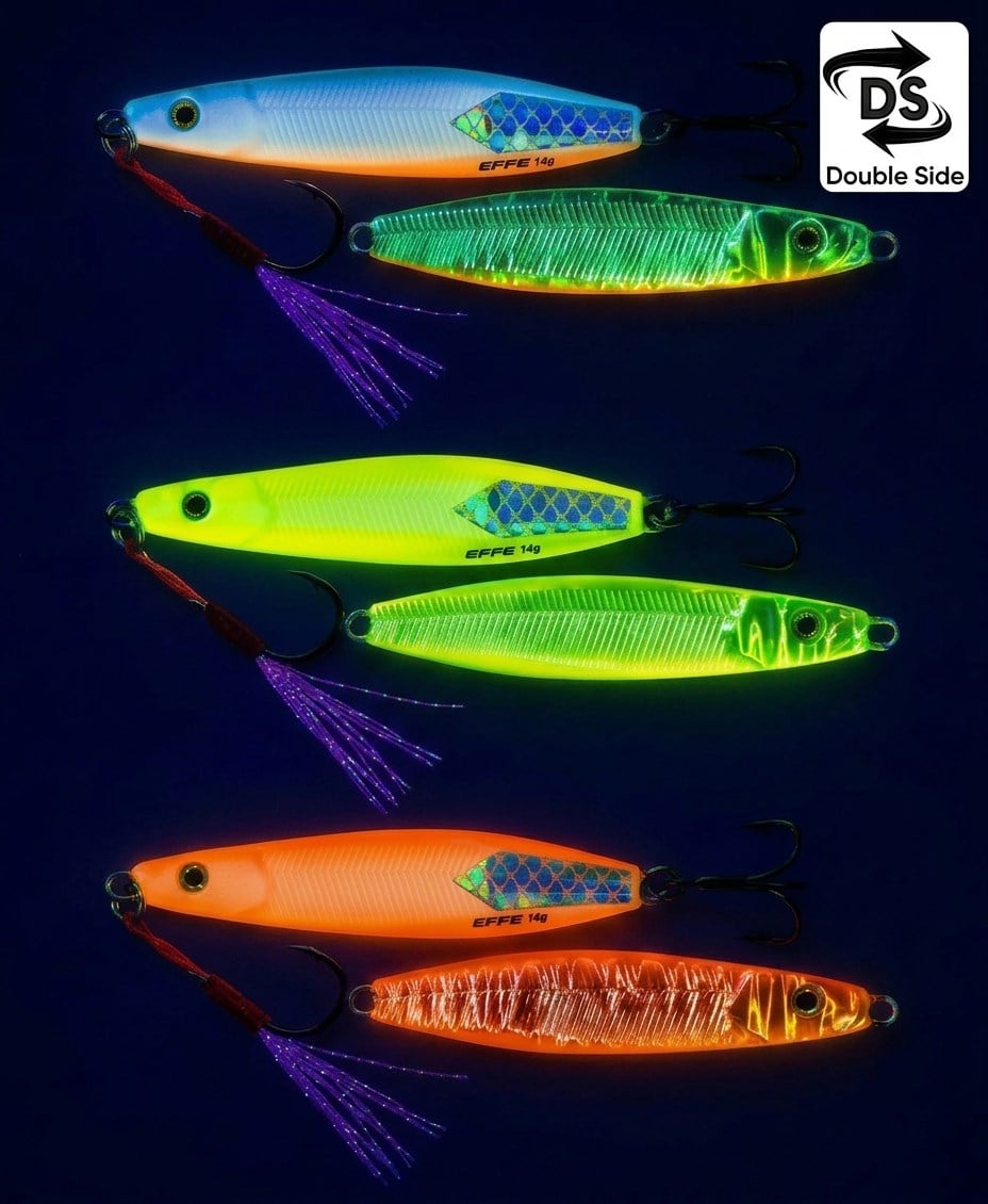 Effe HG1893 Lrf Mini Casting Trio Jigs Seti - 10 GR