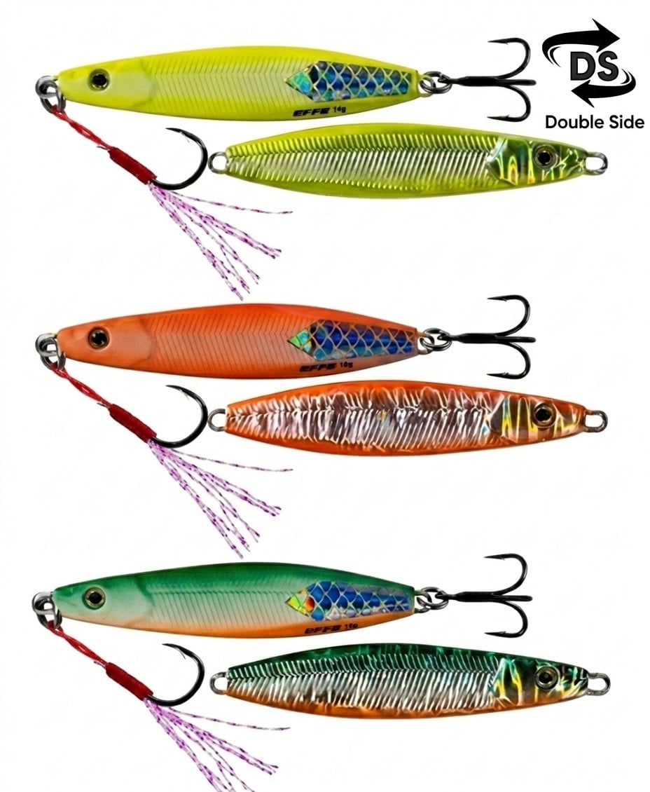 Effe HG1893 Lrf Mini Casting Trio Jigs Seti