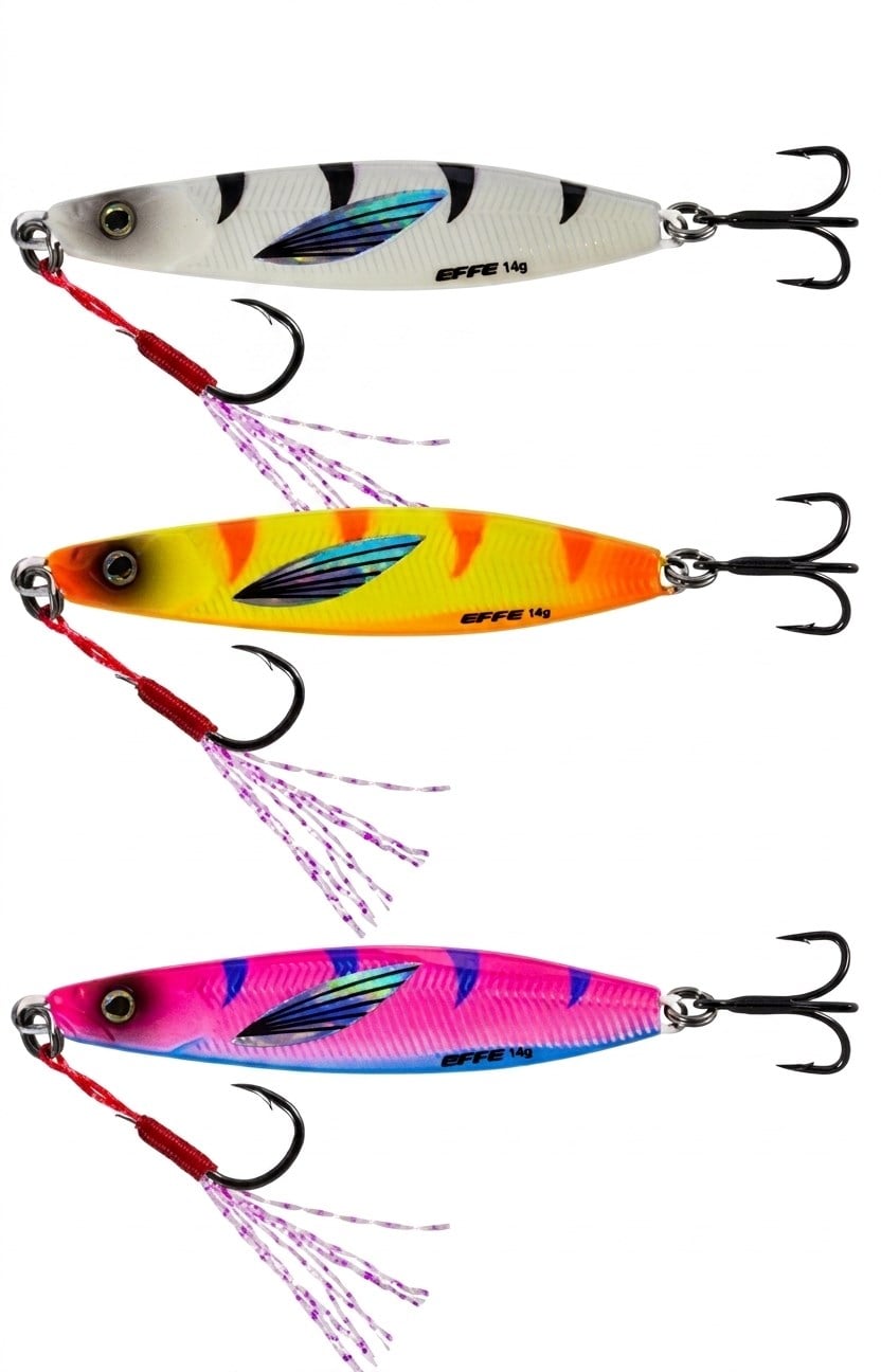 Effe HG1894 Lrf Mini Casting Trio Jigs Seti - 10 GR