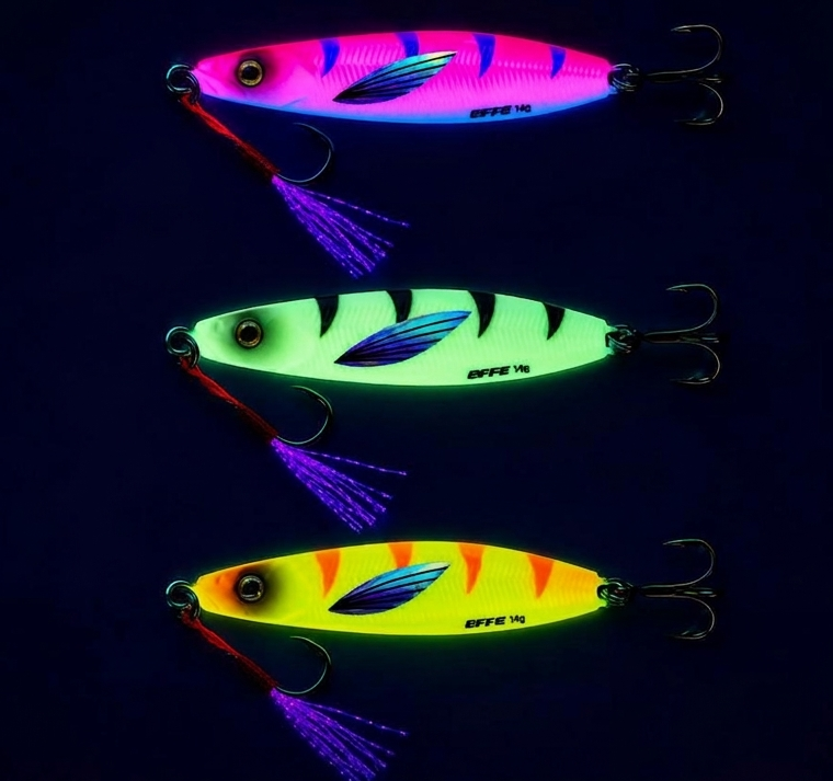 Effe HG1894 Lrf Mini Casting Trio Jigs Seti - 8 GR