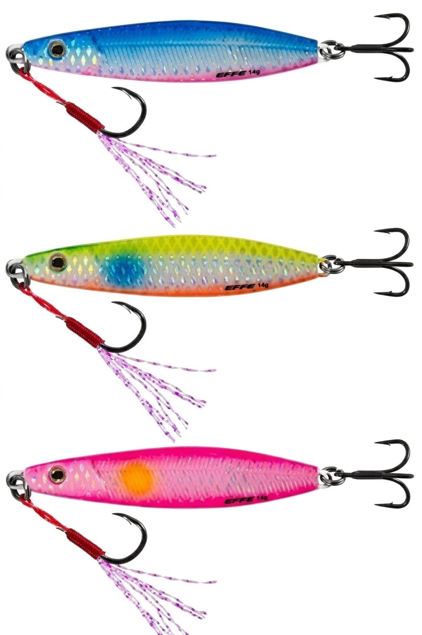 Effe HG1895 Lrf Mini Casting Trio Jigs Seti - 8 GR