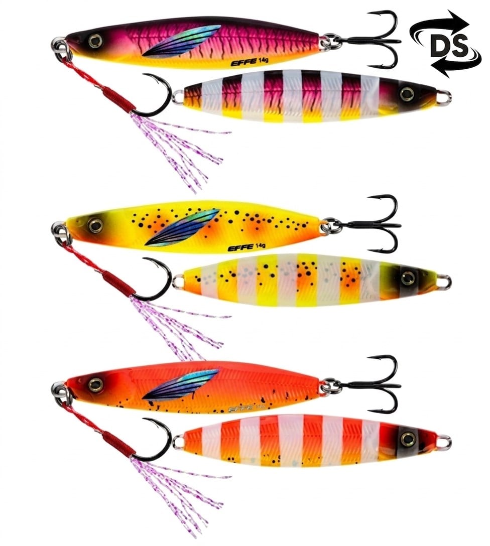Effe HG1897 Lrf Mini Casting Trio Jigs Seti - 8 GR