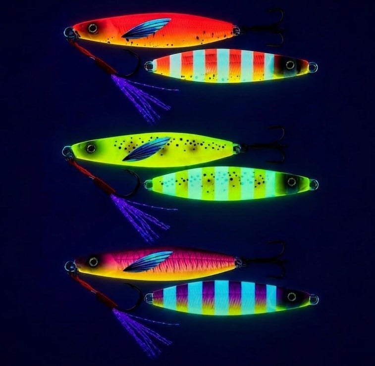 Effe HG1897 Lrf Mini Casting Trio Jigs Seti - 8 GR