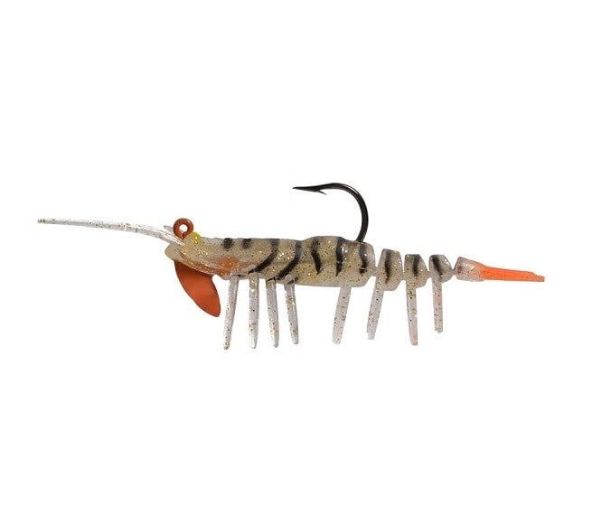 Effe Sasi Caridina HG07 Silikon Sahte Karides 76mm 6.5gr - EF007