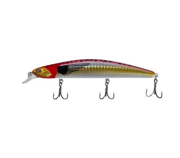 Effe Seabass Minnow 125F -12.5cm 20gr HG740 Rapala Maket Balık - 3931