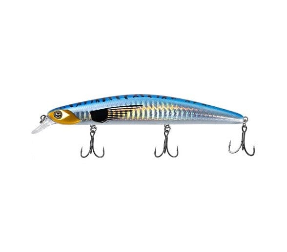 Effe Seabass Minnow 125F -12.5cm 20gr HG740 Rapala Maket Balık - 3933