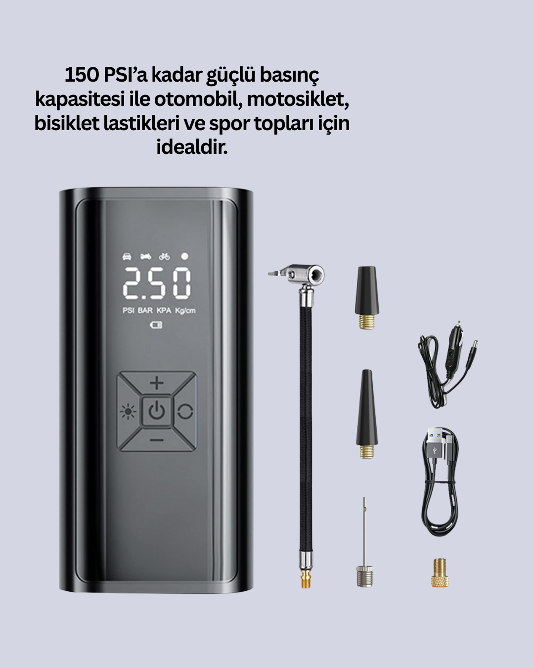 EG216 ARAÇ POMPASI
