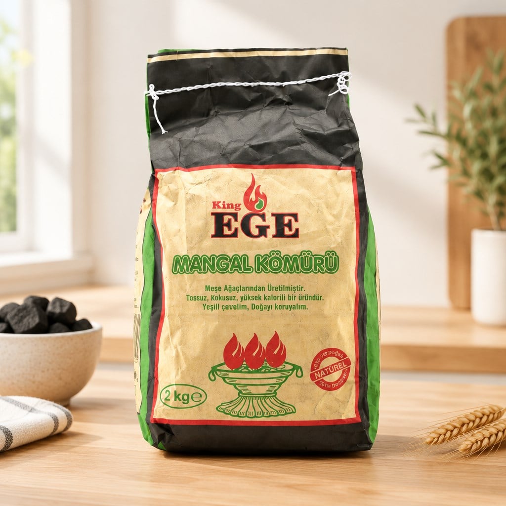 Ege mangal kömürü