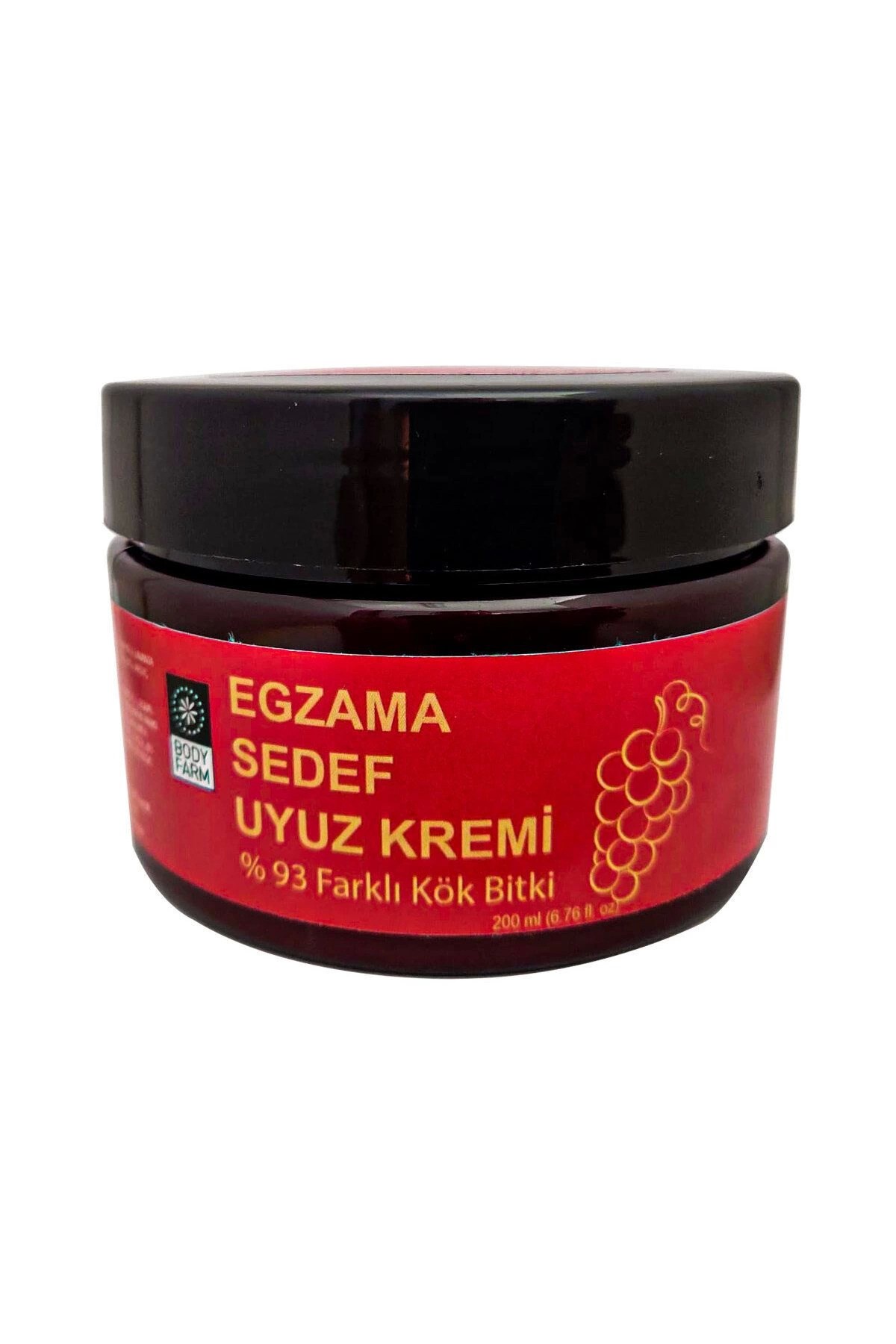 Egzamaya Sed.efe Ve Kaşıntılarnıza Karşı %93 Farklı Kök Bitkiden Krem 200ml 2 Adet