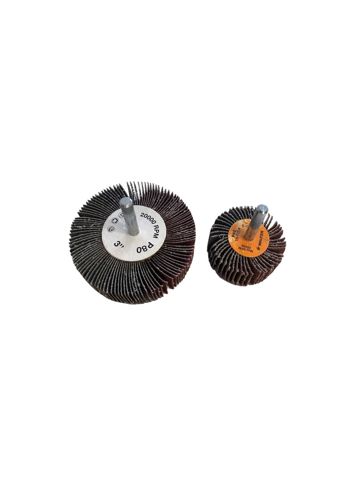 Eko Saplı Mop Zımpara 25x25 60 Kum 10'lu Paket