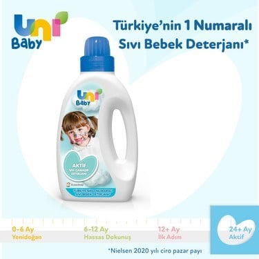 Ekonomik Fırsat 1.500 ml Çamaşır Deterjanı 3'lü