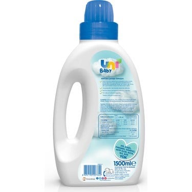 Ekonomik Fırsat 1.500 ml Çamaşır Deterjanı 3'lü