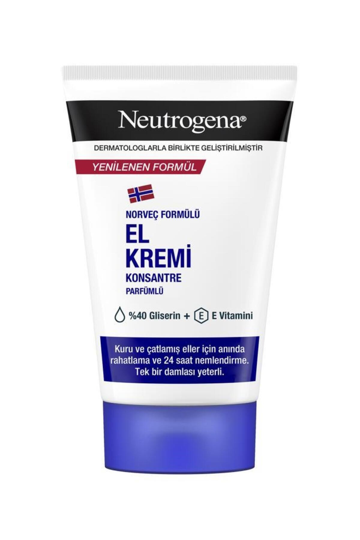 El Bakim Kremi & Norveç Formülü El Kremi Parfümlü 50ML