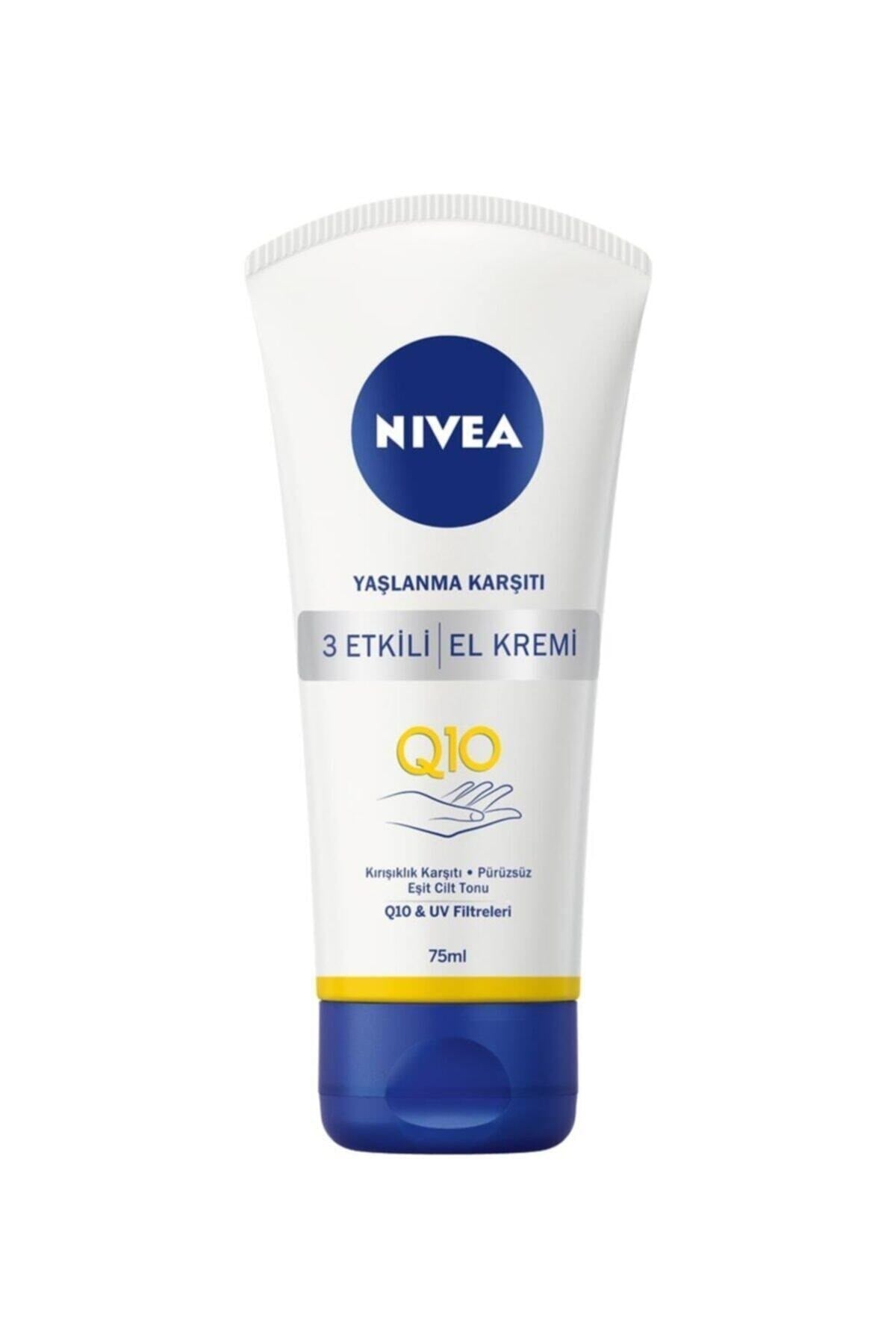 El Bakim Kremi & Q10 Yaşlanma Karşıtı 75ML