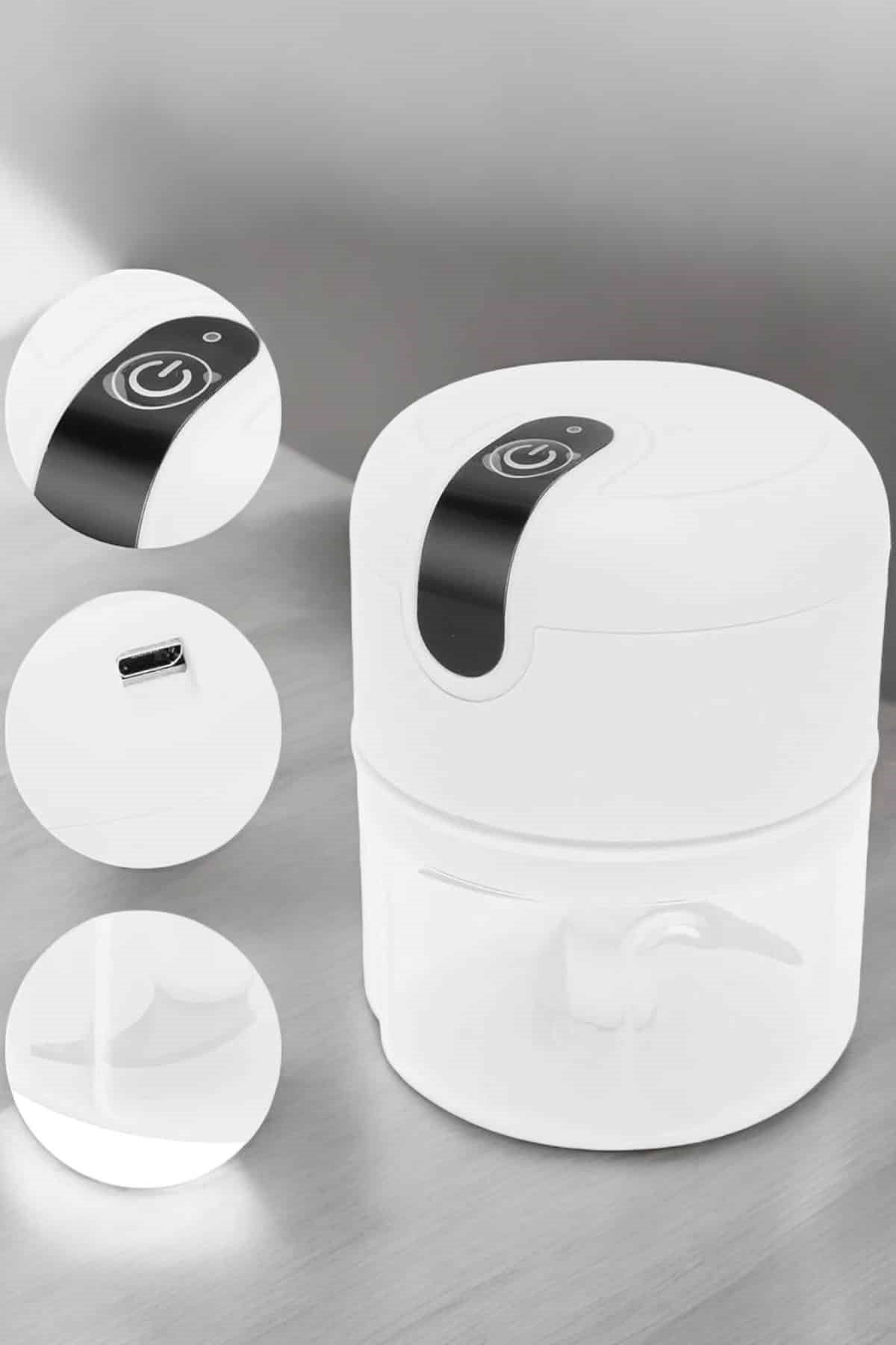 El Rondosu Mini Şarjlı Doğrayıcı Taşınabilir 250 ml