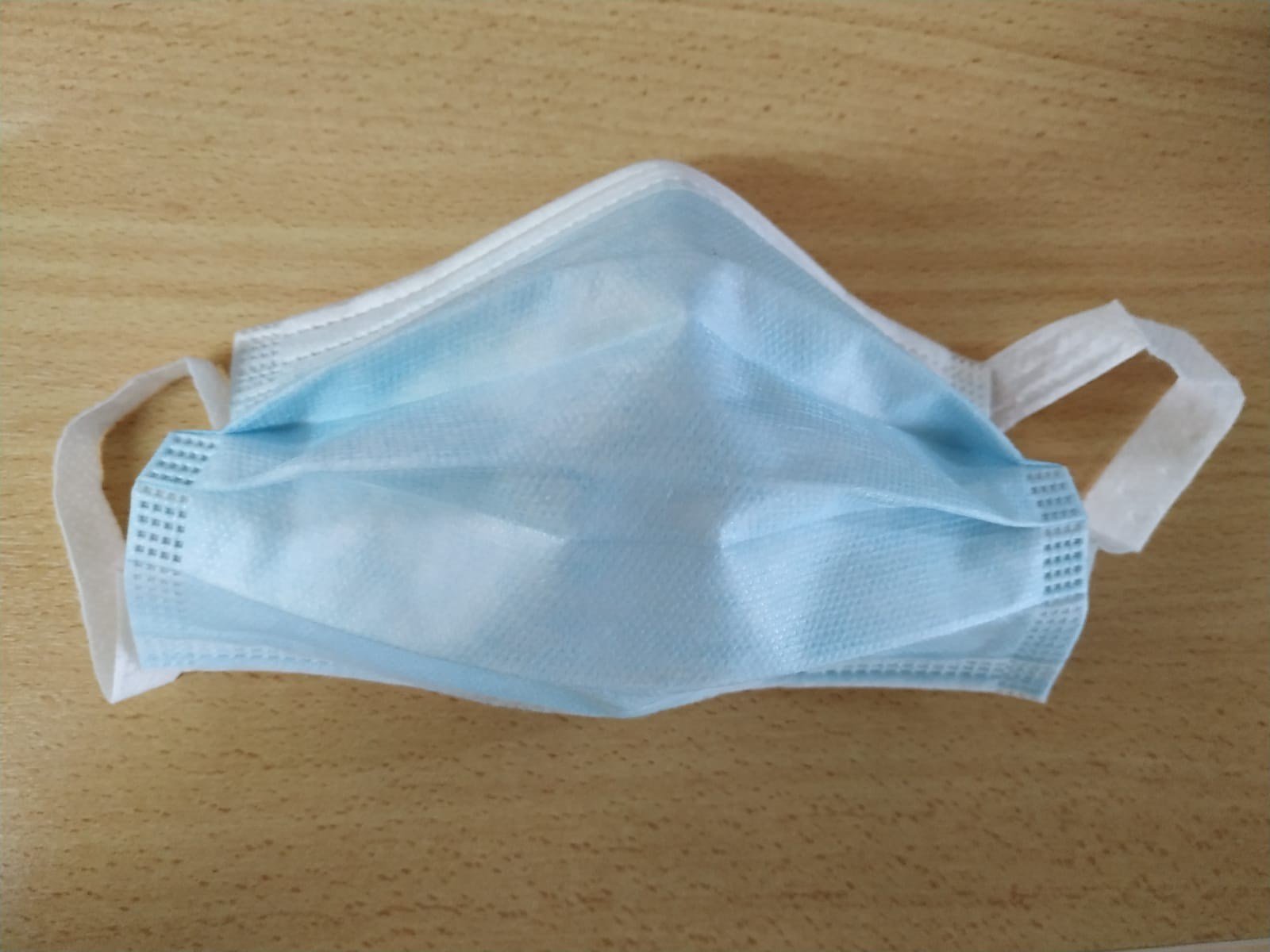 Elastik Kulaklı Cerrahi Maske - 10'lu