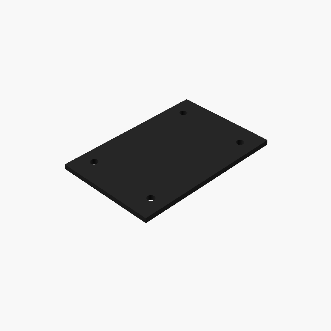 Elastomer Mesnet Takozu  200x300x10mm -  Ø 15mm