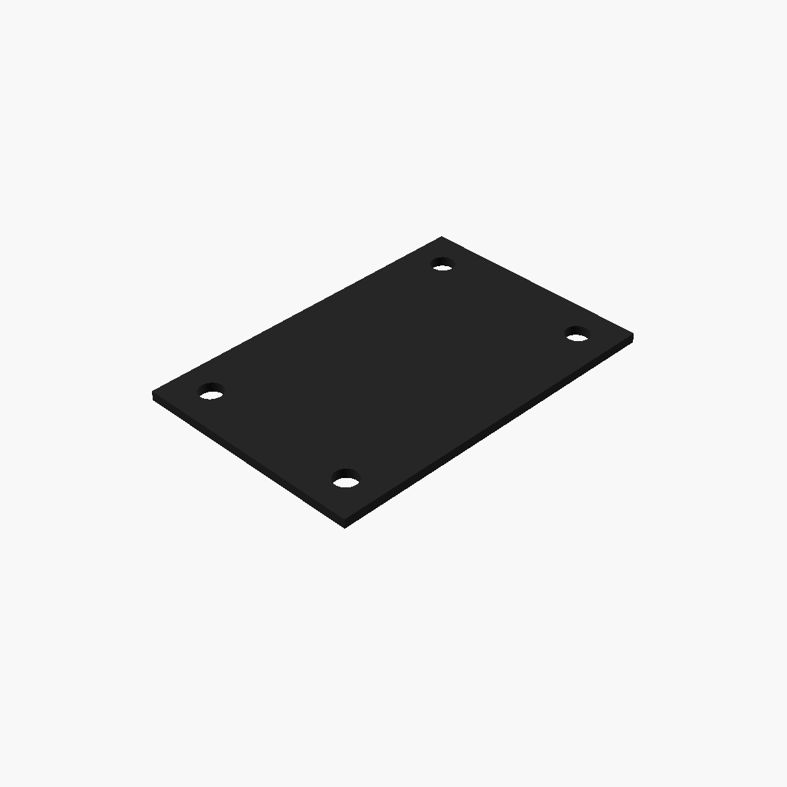 Elastomer Mesnet Takozu  200x300x8mm -  Ø 20mm